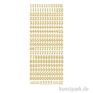 Artikelbild des Artikels “Kreativ Sticker - Zahlen 1, Gold, 10 x 23 cm “