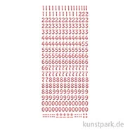 Artikelbild des Artikels “Kreativ Sticker - Zahlen 1, Kupfer, 10 x 23 cm “