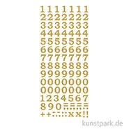 Artikelbild des Artikels “Kreativ Sticker - Zahlen 2, Gold, 10 x 23 cm “