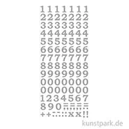 Artikelbild des Artikels “Kreativ Sticker - Zahlen 2, Silber, 10 x 23 cm “