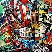 Artikelbild des Artikels “Malkurs - Kreatives Stadtportrait - 24.10.26 “