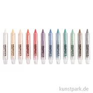 Artikelbild des Artikels “Kreidestifte - 12 Stück, in Kunststoff gefasst “