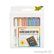 Artikelbild des Artikels “Kreidestifte - 6 Stück, in Kunststoff gefasst “