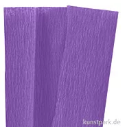Artikelbild des Artikels “Krepppapier 0,5x2,5 m 1 Blatt | Dunkelviolett“