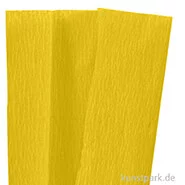 Artikelbild des Artikels “Krepppapier 0,5x2,5 m 1 Blatt | Gelb“