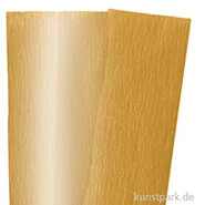 Artikelbild des Artikels “Krepppapier 0,5x2,5 m 1 Blatt | Gold“