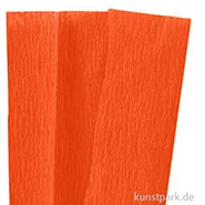 Artikelbild des Artikels “Krepppapier 0,5x2,5 m 1 Blatt | Reinorange“