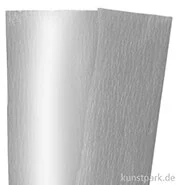 Artikelbild des Artikels “Krepppapier 0,5x2,5 m 1 Blatt | Silber“
