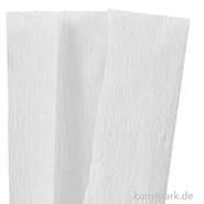 Artikelbild des Artikels “Krepppapier 0,5x2,5 m 1 Blatt | Weiß“