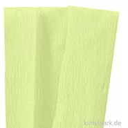 Artikelbild des Artikels “Krepppapier 0,5x2,5 m 1 Blatt | Weißgrün“