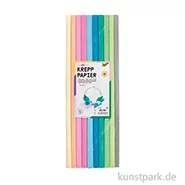 Artikelbild des Artikels “Krepppapier in Trendfarben - Set mit 10 Rollen, je 50 x 200 cm “