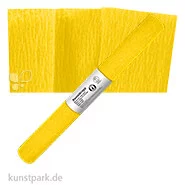 Artikelbild des Artikels “Krepppapier Wasserfest, 250 x 50 cm, 32g Rolle | Dunkelgelb“