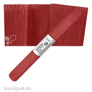 Artikelbild des Artikels “Krepppapier Wasserfest, 250 x 50 cm, 32g Rolle | Dunkelrot“