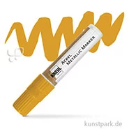 Artikelbild des Artikels “KREUL Acryl Metallic Marker 15 mm Gold“