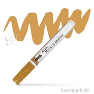 Artikelbild des Artikels “KREUL Acryl Metallic Marker 2-4 mm Gold“