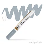 Artikelbild des Artikels “KREUL Acryl Metallic Marker 2-4 mm Silber“