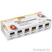 Artikelbild des Artikels “KREUL Acryl Metallicfarben Set - Glamour Living, 6 x 20 ml “
