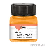 Artikelbild des Artikels “KREUL Acryl Neonfarbe - Neonorange, 20 ml “