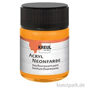 Artikelbild des Artikels “KREUL Acryl Neonfarbe - Neonorange, 50 ml “