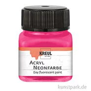 Artikelbild des Artikels “KREUL Acryl Neonfarbe - Neonpink, 20 ml “
