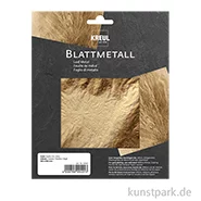 Artikelbild des Artikels “KREUL Blattmetall - Gold, 140 x 140 mm, 6 Blatt “