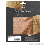 Artikelbild des Artikels “KREUL Blattmetall - Kupfer, 140 x 140 mm, 6 Blatt “
