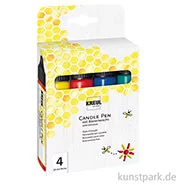 Artikelbild des Artikels “KREUL Candle Pen - Basic Set mit 4 Kerzenstiften “