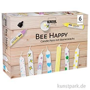 Artikelbild des Artikels “KREUL Candle Pen - Bee Happy Set mit 6 Kerzenstiften “