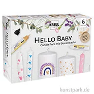 Artikelbild des Artikels “KREUL Candle Pen - Hello Baby Set mit 6 Kerzenstiften “