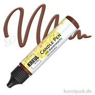 Artikelbild des Artikels “KREUL Candle Pen - Kerzenstift, 29 ml Einzelfarbe | Braun“