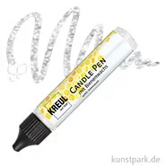 Artikelbild des Artikels “KREUL Candle Pen - Kerzenstift, 29 ml Einzelfarbe | Glitter-Silber“