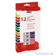 Artikelbild des Artikels “KREUL el Greco Ölfarben Set - 12 x 12 ml Tuben “