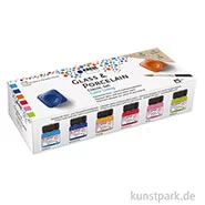 Artikelbild des Artikels “KREUL Glass & Porcelain Classic - Color Living Set, 6 x 20 ml “