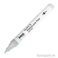 Artikelbild des Artikels “KREUL Glass & Porcelain Pen - Metallic Silber, Fein “