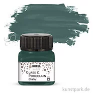 Artikelbild des Artikels “KREUL Glass & Porcelain CHALKY 20 ml Einzelfarbe | Cottage Green“