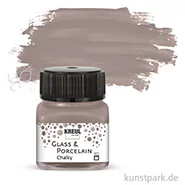 Artikelbild des Artikels “KREUL Glass & Porcelain CHALKY 20 ml Einzelfarbe | Mild Mocca“