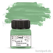 Artikelbild des Artikels “KREUL Glass & Porcelain CHALKY 20 ml Einzelfarbe | Rosemary Green“