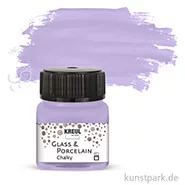 Artikelbild des Artikels “KREUL Glass & Porcelain CHALKY 20 ml Einzelfarbe | Sweet Lavender“