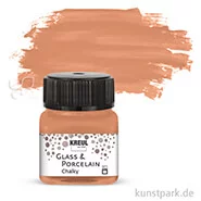 Artikelbild des Artikels “KREUL Glass & Porcelain CHALKY 20 ml Einzelfarbe | Terracotta Earth“