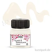 Artikelbild des Artikels “KREUL Glass & Porcelain CLASSIC 20 ml Einzelfarbe | Elfenbein“