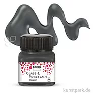 Artikelbild des Artikels “KREUL Glass & Porcelain CLASSIC 20 ml Einzelfarbe | Grau“