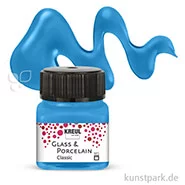 Artikelbild des Artikels “KREUL Glass & Porcelain CLASSIC 20 ml Einzelfarbe | Hellblau“