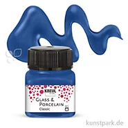 Artikelbild des Artikels “KREUL Glass & Porcelain CLASSIC 20 ml Einzelfarbe | Kobaltblau“