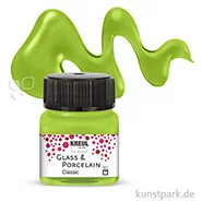 Artikelbild des Artikels “KREUL Glass & Porcelain CLASSIC 20 ml Einzelfarbe | Maigrün“