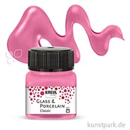 Artikelbild des Artikels “KREUL Glass & Porcelain CLASSIC 20 ml Einzelfarbe | Rosa“