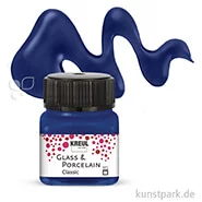 Artikelbild des Artikels “KREUL Glass & Porcelain CLASSIC 20 ml Einzelfarbe | Royalblau“