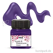 Artikelbild des Artikels “KREUL Glass & Porcelain CLASSIC 20 ml Einzelfarbe | Violett“