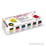 Artikelbild des Artikels “KREUL Glass & Porcelain CLASSIC Set mit 6 x 20 ml “