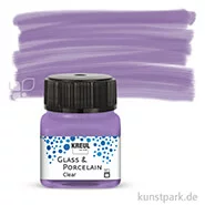 Artikelbild des Artikels “KREUL Glass & Porcelain CLEAR 20 ml Einzelfarbe | Flieder“