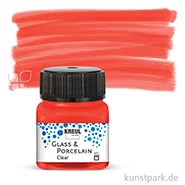 Artikelbild des Artikels “KREUL Glass & Porcelain CLEAR 20 ml Einzelfarbe | Kirschrot“